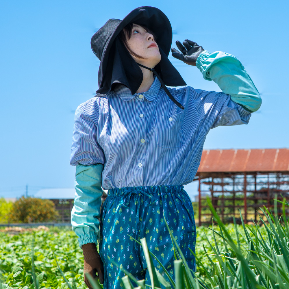 風通る遮熱ハット3