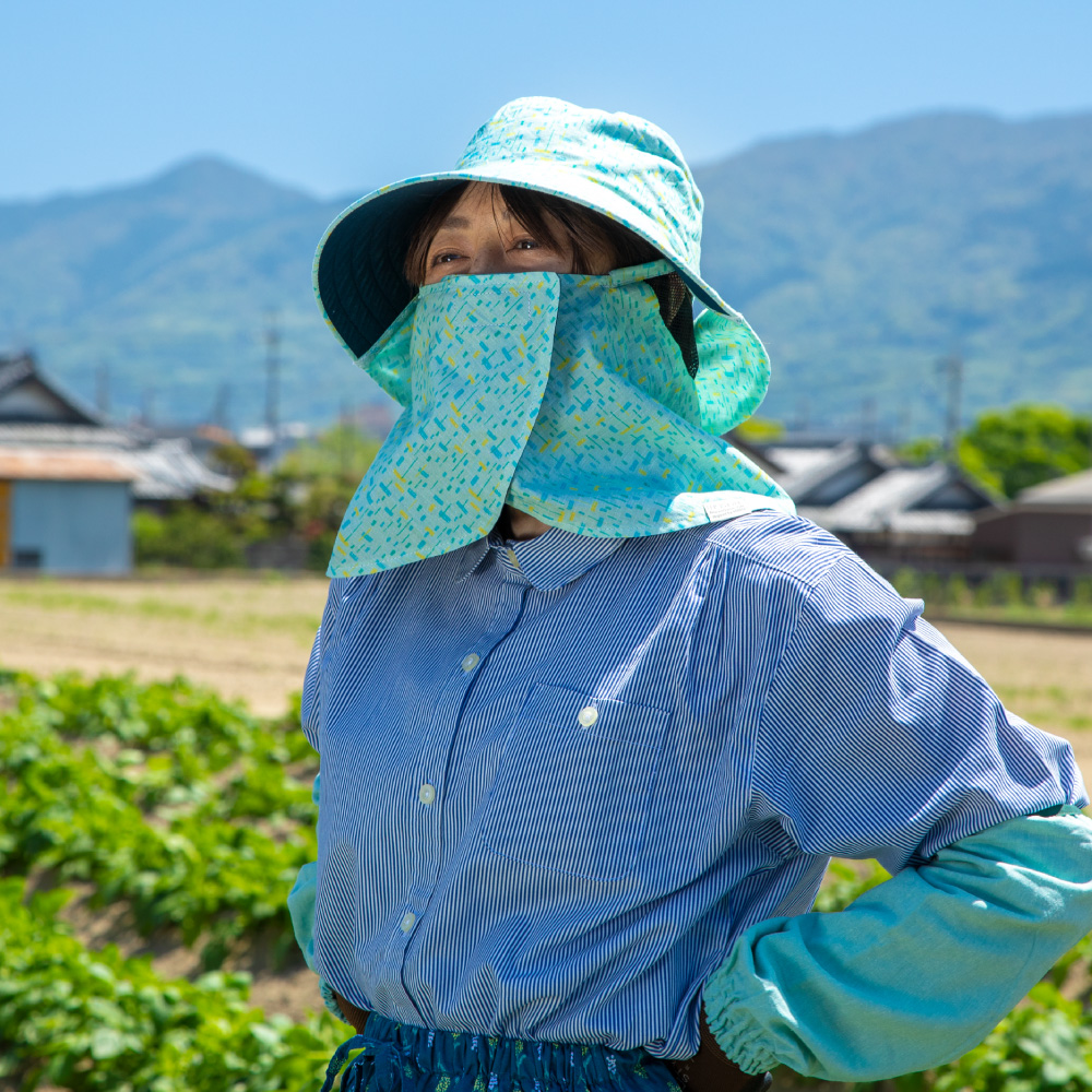 ゆるふわ風ぬけ帽3