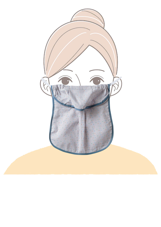 農家さんのサン・カットマスク