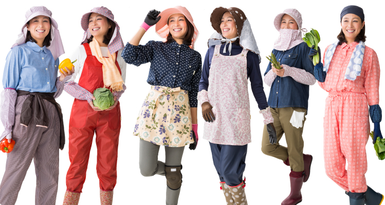 コーディネート例