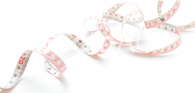 表記の数字は実測値です。