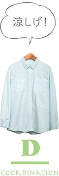 コーディネートD