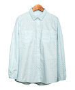 ns540 農家さんシャツ・プロバンスミントブルー