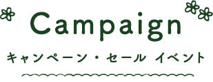 キャンペーン