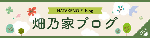 畑乃家ブログ