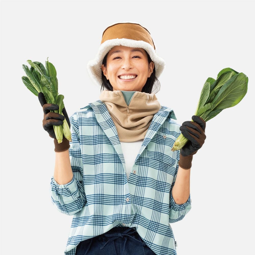 ムートンハット （帽子）| 畑のしごと服専門オンラインショップ「畑乃家」