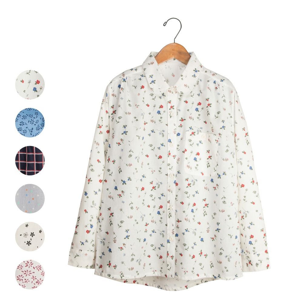 農家さんブラウス/カラー4 （トップス）| 畑のしごと服専門オンライン