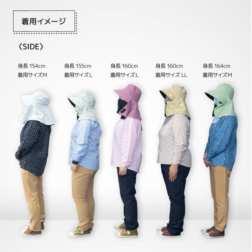 農家さんブラウス/カラー4 （トップス）| 畑のしごと服専門オンライン