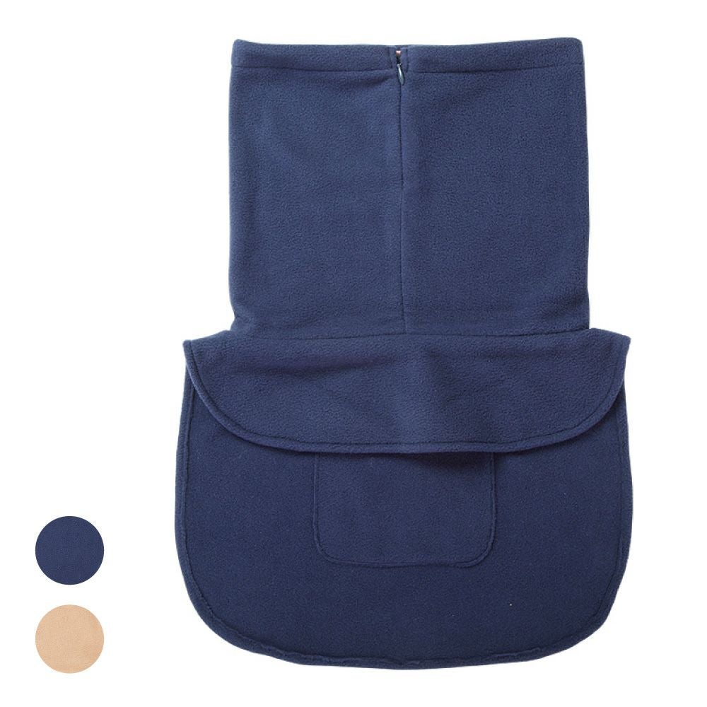 背中まであったか ネックウォーマー （ネックカバー・ウォーマー）| 畑