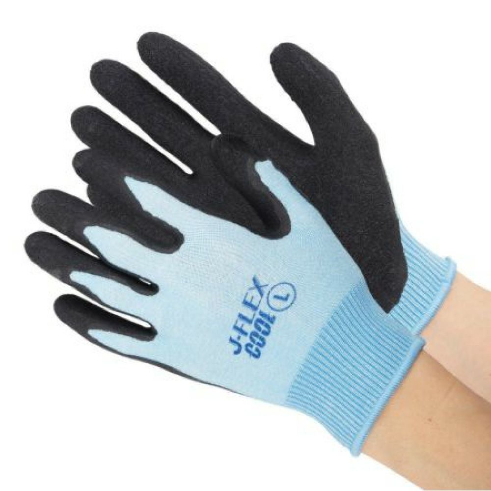 クール・天然ゴム作業用手袋（ジェイ・フレックス） （手袋）| 畑の