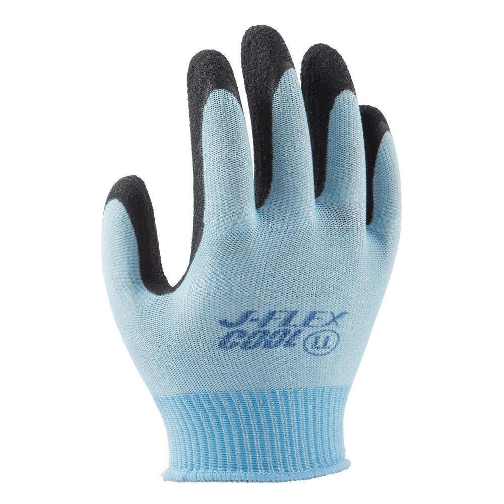 クール・天然ゴム作業用手袋（ジェイ・フレックス） （手袋）| 畑の