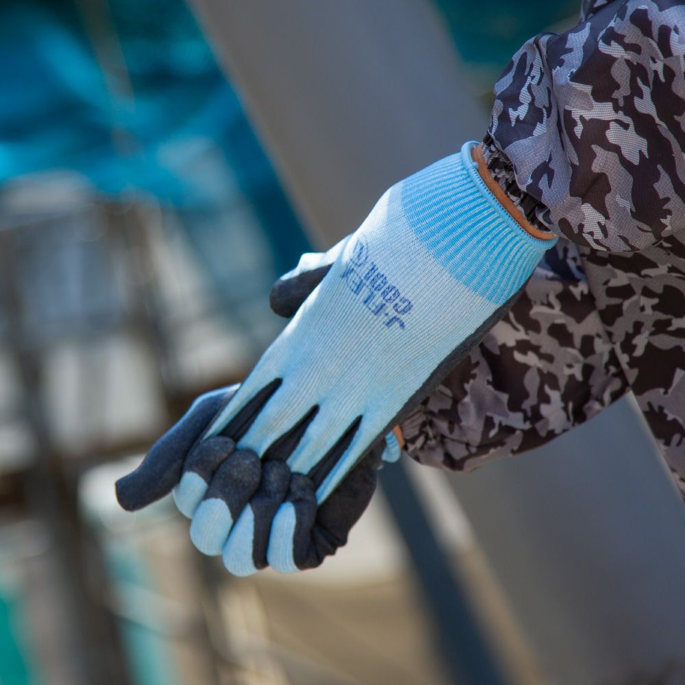 クール・天然ゴム作業用手袋（ジェイ・フレックス） （手袋）| 畑の