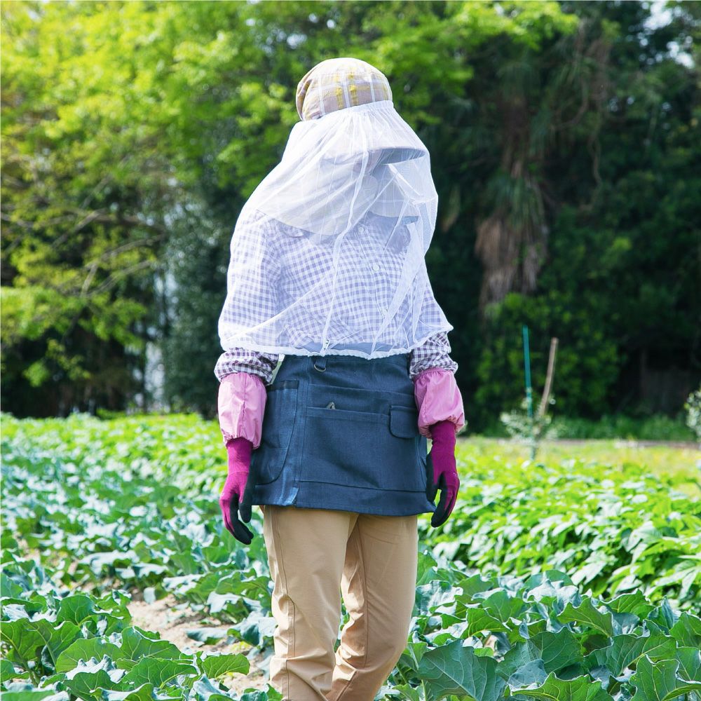 マルチポケットエプロン（キャンバス） （エプロン・割烹着）| 畑の