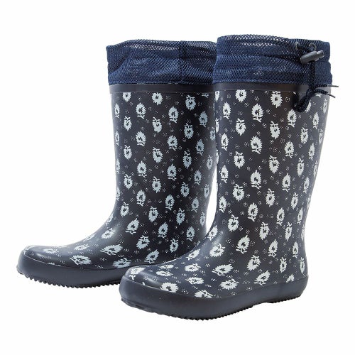 のらフード付きブーツ