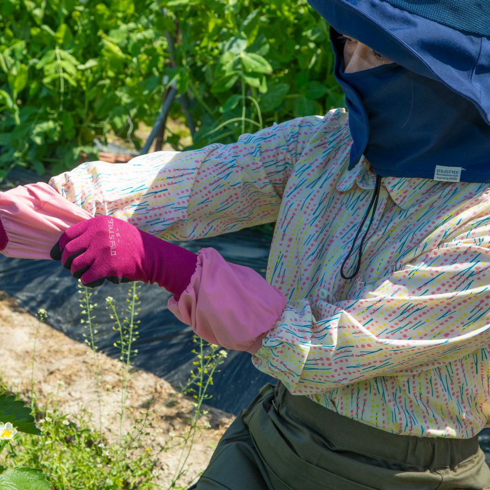 風通る遮熱ハット （帽子）| 畑のしごと服専門オンラインショップ「畑