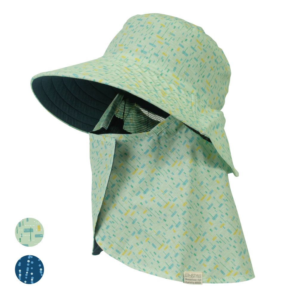 ゆるふわ風ぬけ帽 （帽子）| 畑のしごと服専門オンラインショップ「畑