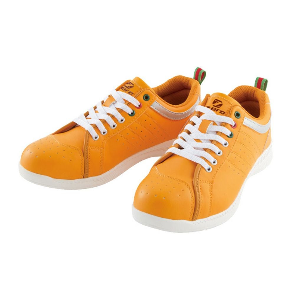 Z-ZERO セーフティシューズ オレンジ （長靴・作業靴）| 畑のしごと服