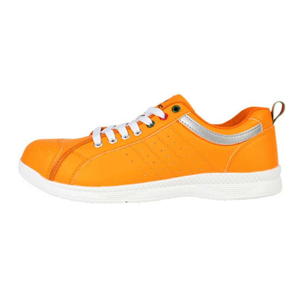 Z-ZERO セーフティシューズ オレンジ （長靴・作業靴）| 畑のしごと服