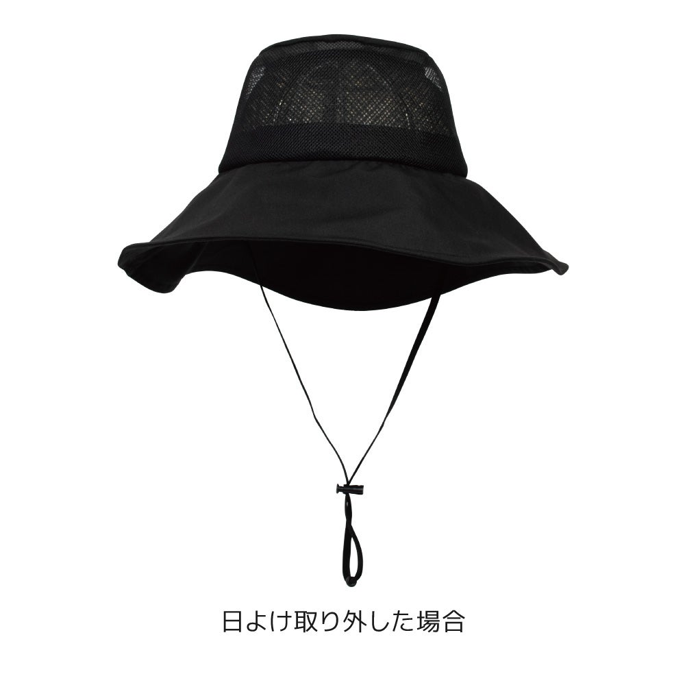 風通る遮熱ハット（LA-137） （帽子）| 畑のしごと服専門オンライン