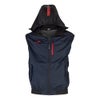 作業ウェアPUMA エアツイスト ファン装着ウェア フーディーベスト (AT-8022N)