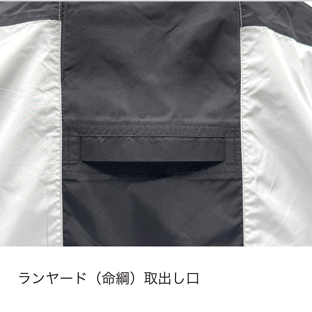 作業ウェアPUMA エアツイスト ファン装着ウェア フーディーベスト (AT-8022N)